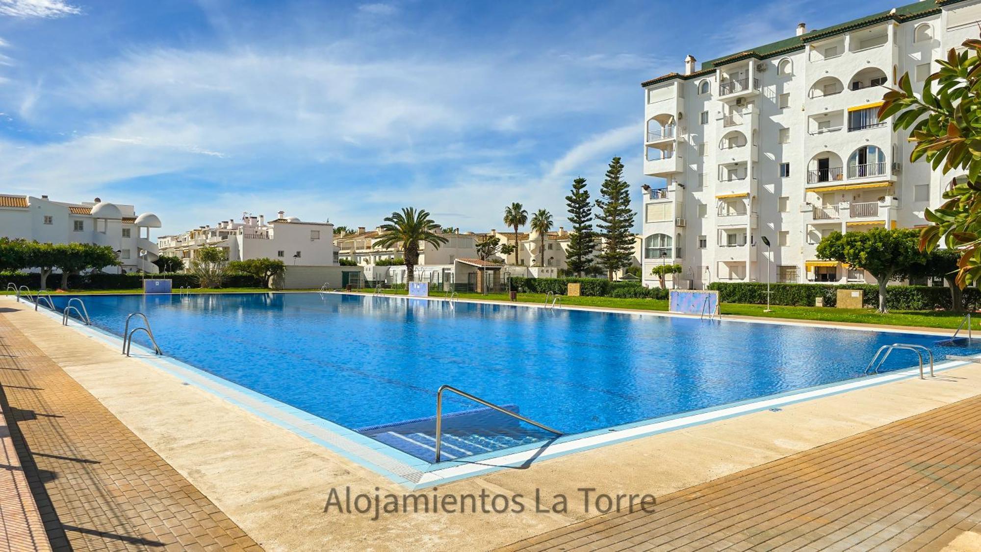 Laguna Beach Costasol - Alojamientos La Torre Torrox Kültér fotó